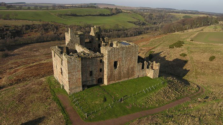 Crichton Castle