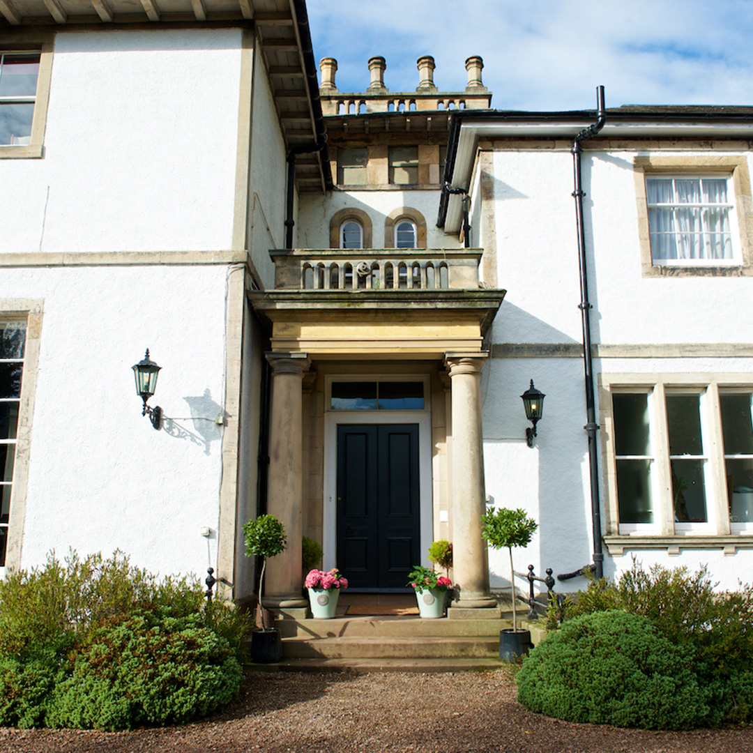 Kirkhill Mansion Entrance