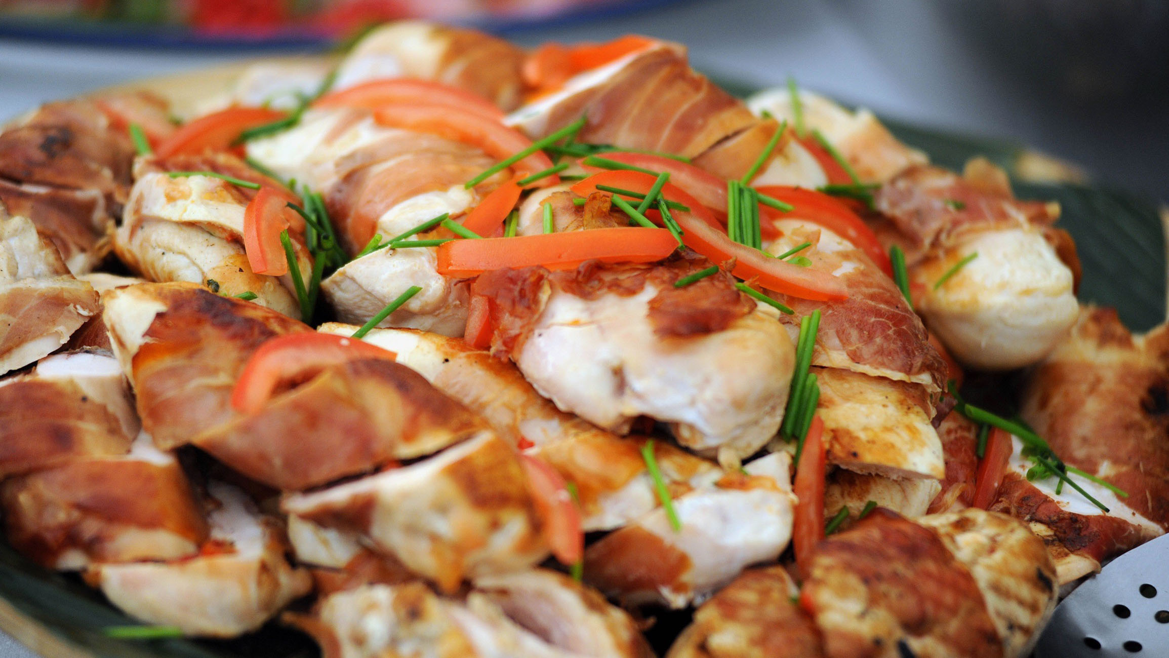 wrapped-chicken-wedding