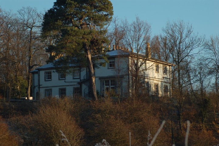 Back of Kirkhill Mansion